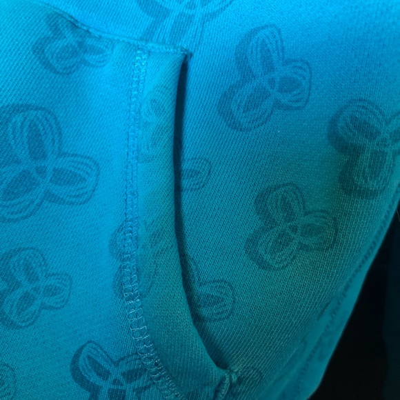 Aritzia TNA hooded zip-up sweater - Picture 6 of 12